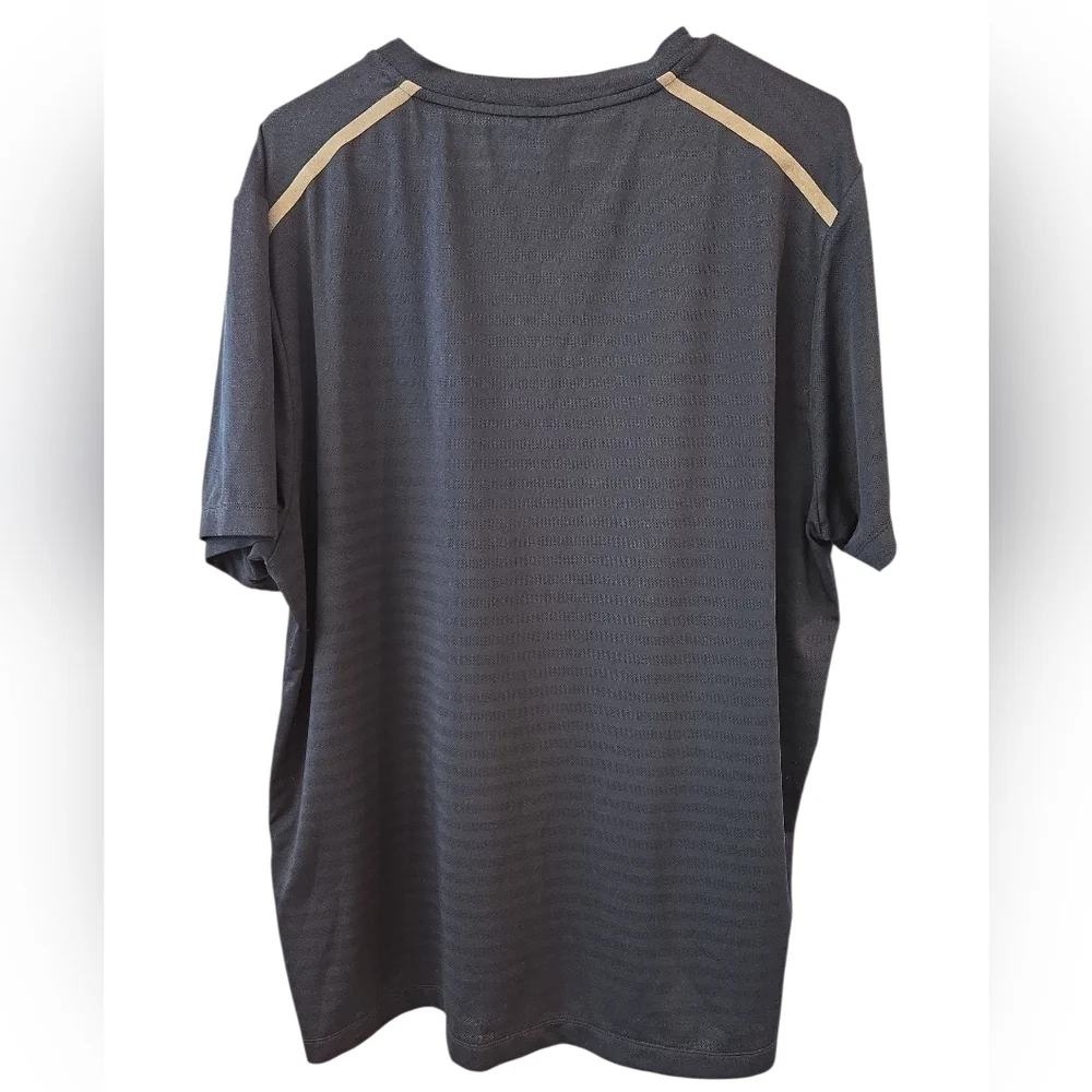 RHONE X PELOTON PERFORMANCE T-SHIRT. SIZE XXL. NAVY BLUE.